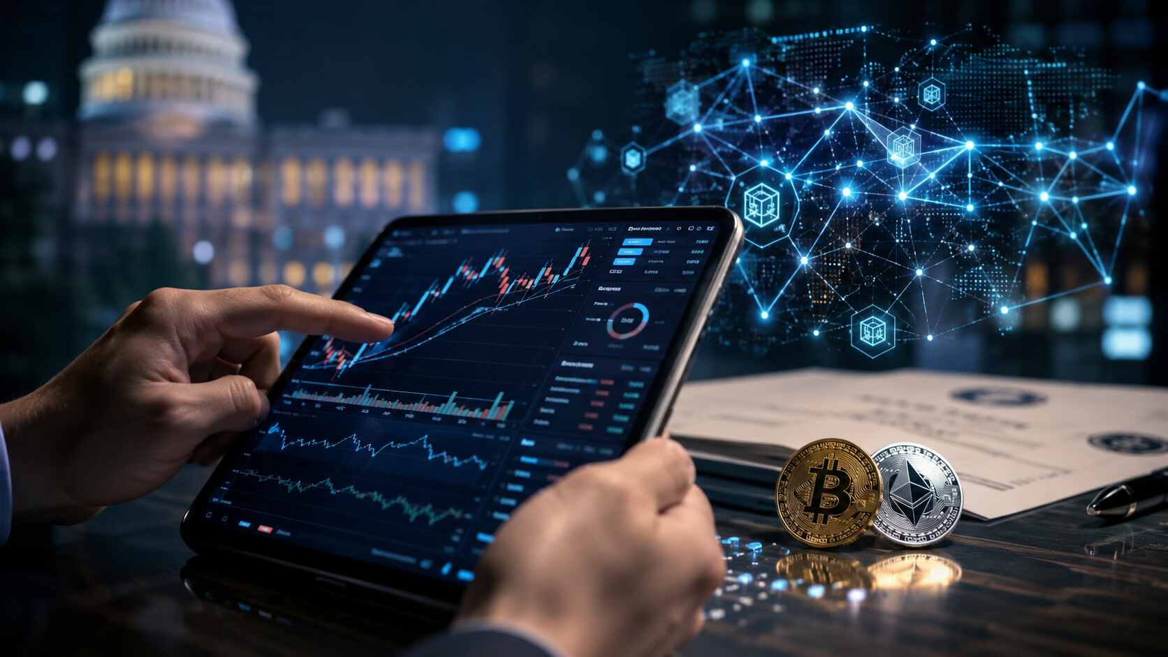 加密货币行情与链上数据分析图 加密货币行情与链上数据分析图