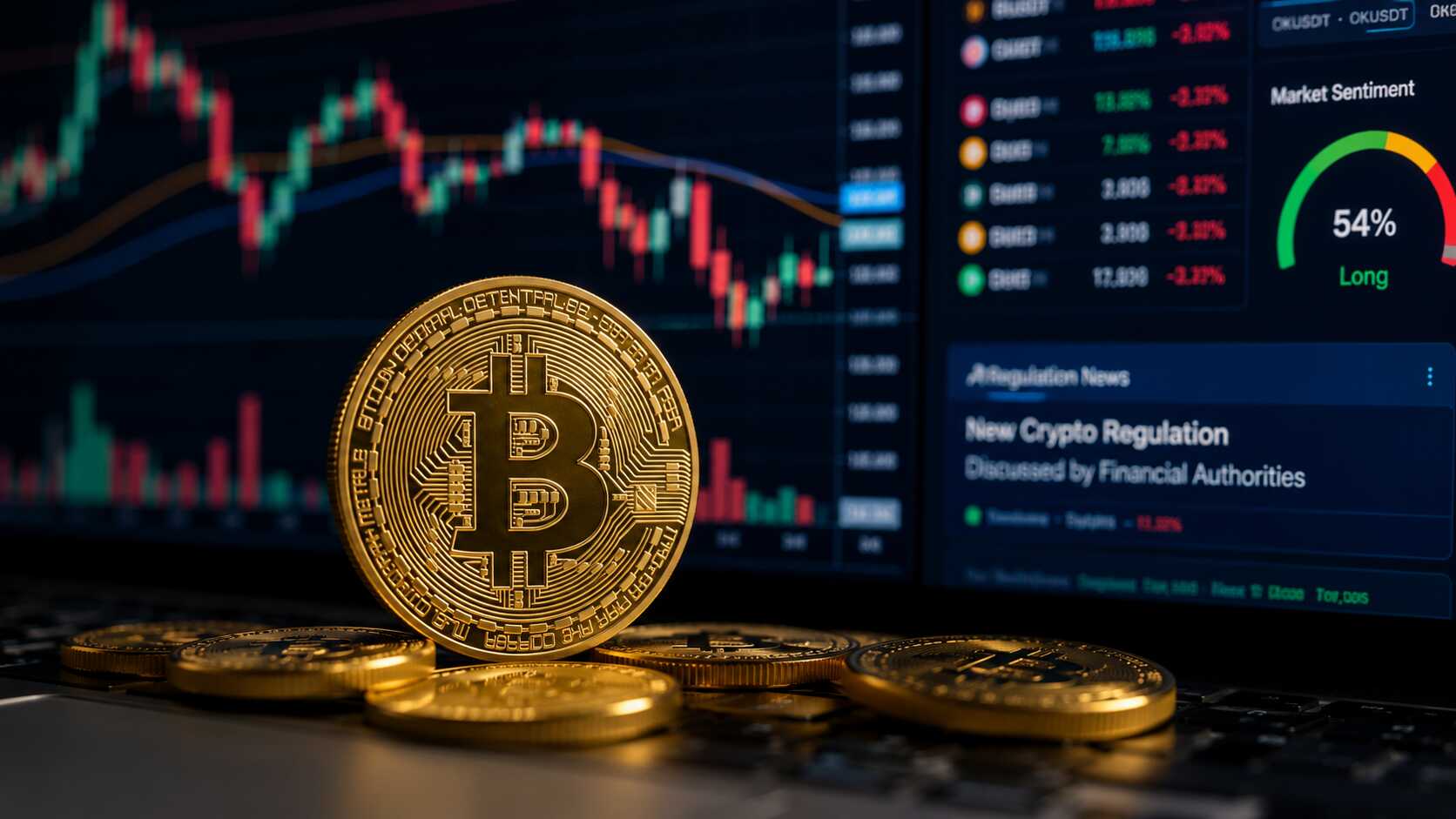 比特币震荡行情与市场情绪分析配图 比特币震荡行情与市场情绪分析配图