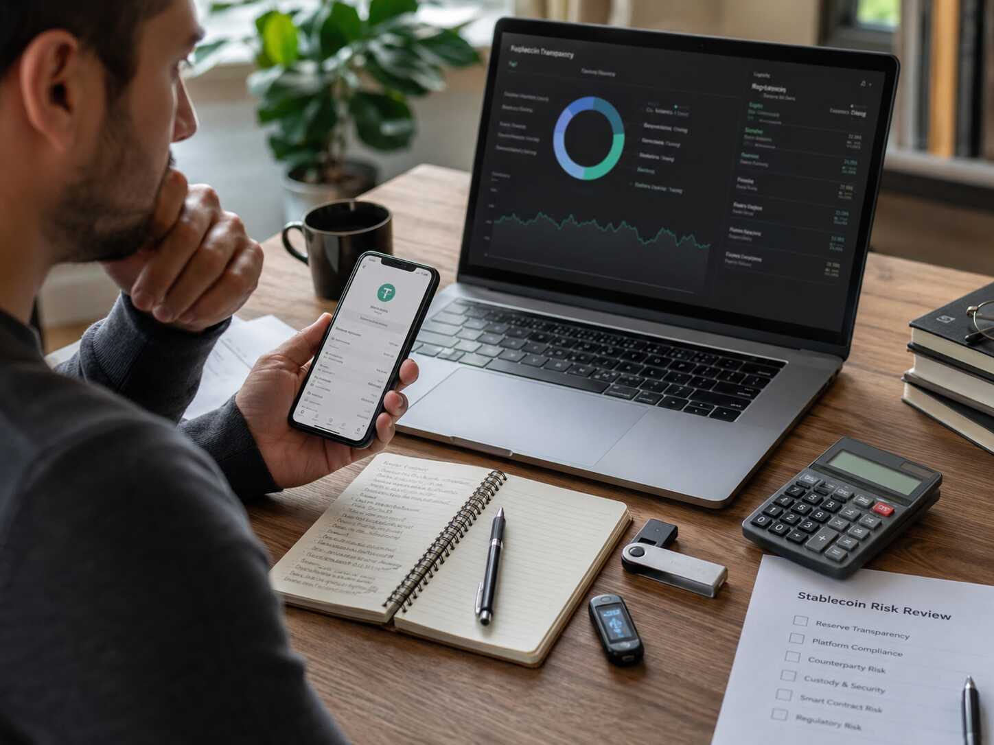 分析USDT储备透明度与稳定币风险 分析USDT储备透明度与稳定币风险