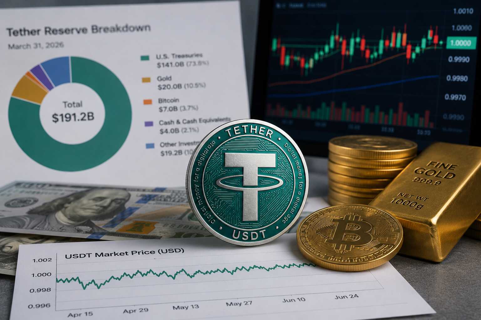 USDT储备资产结构分析