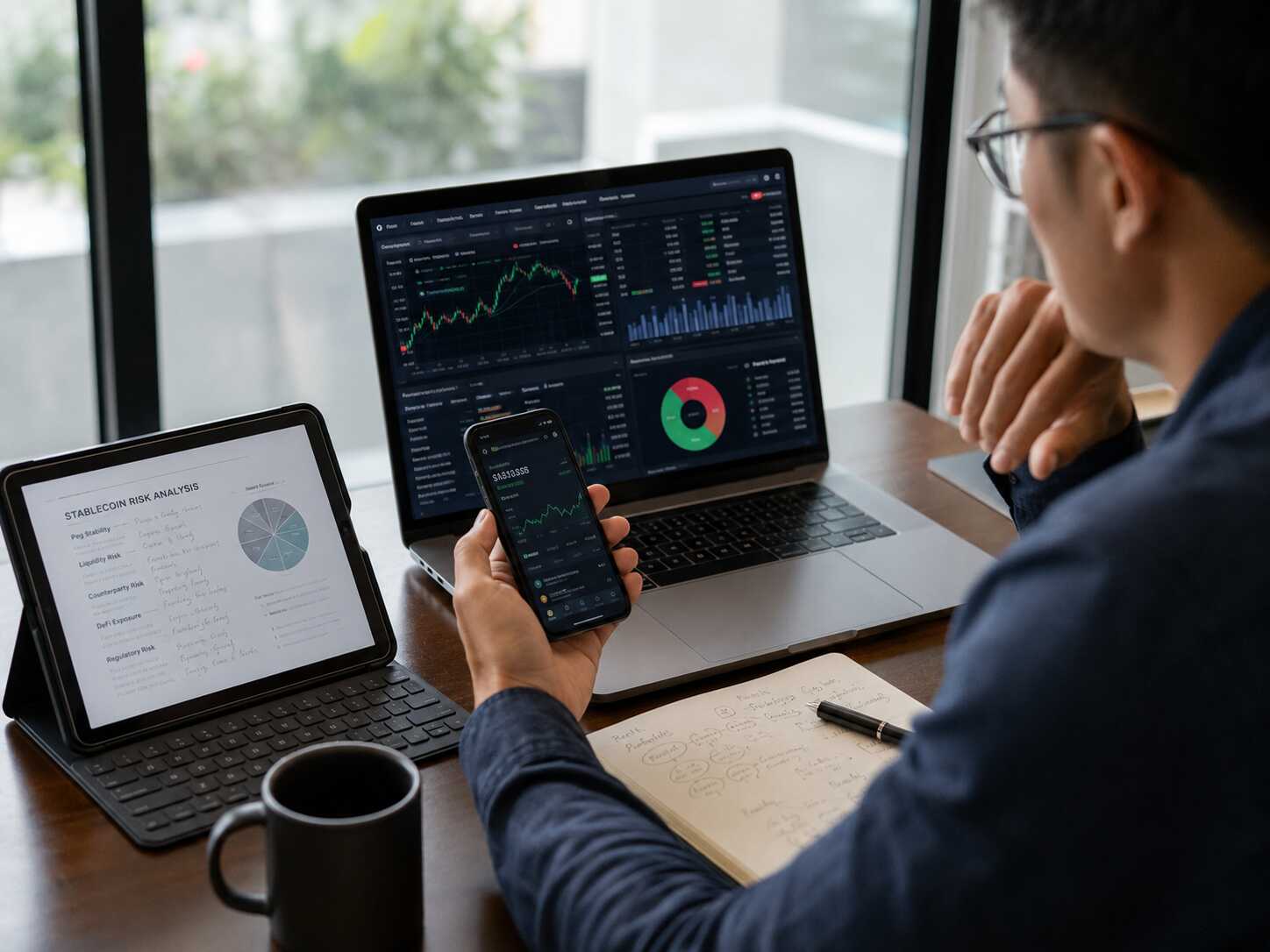 用户分析USDT价格、储备结构与稳定币流动性风险 用户分析USDT价格、储备结构与稳定币流动性风险